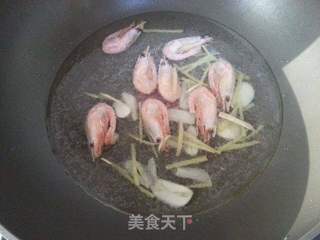 海米冬瓜的做法步骤:4