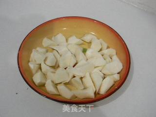 拔丝山药的做法步骤:2