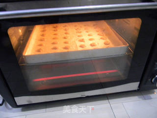 核桃沙拉波点蛋糕卷的做法步骤:8