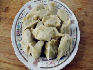 蒜黄水饺的做法步骤:9
