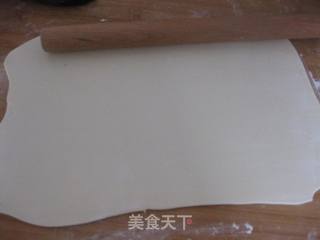 黑芝麻腐乳花卷的做法步骤:3