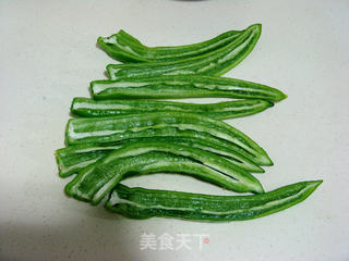 酿尖椒的做法步骤:5