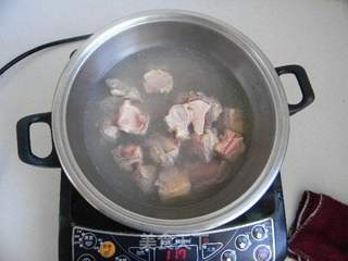 清炖羊肉的做法步骤:4