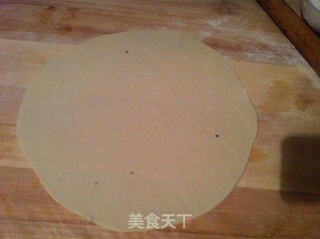 双萝卜馅饼的做法步骤:9