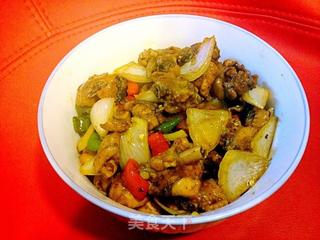 三杯鸡的做法步骤：9