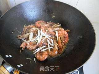 糖醋大虾的做法步骤:6