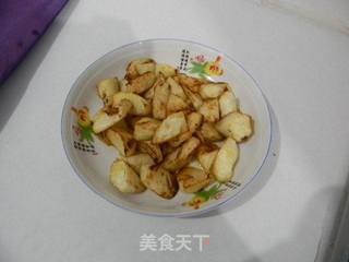 拔丝山药的做法步骤:4