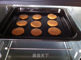 花生粉饼干的做法步骤:10