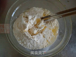 芝麻苏打饼干的做法步骤:4