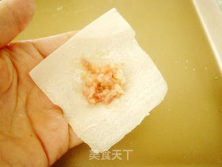 红油抄手的做法步骤:3