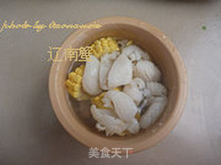 墨鱼龙骨汤的做法步骤:8