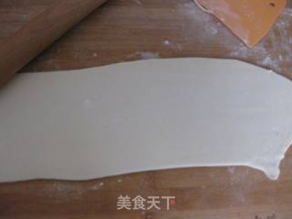 红糖芝麻三角包的做法步骤:6