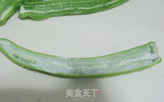 酿尖椒的做法步骤:6