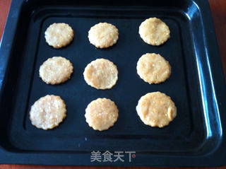 花生粉饼干的做法步骤:9