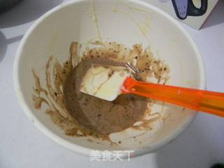 核桃沙拉波点蛋糕卷的做法步骤:6