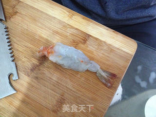 蝴蝶虾的做法步骤:4