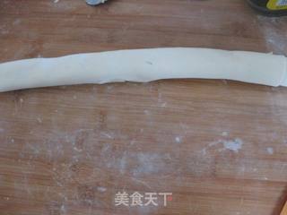 黑芝麻腐乳花卷的做法步骤:7
