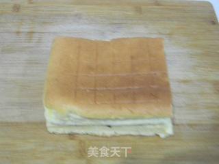 香蕉蓝莓蛋糕的做法步骤:12
