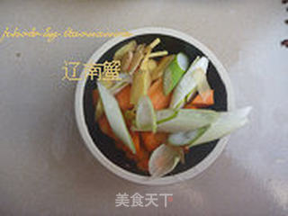 酥肉扣碗的做法步骤:4