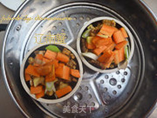 酥肉扣碗的做法步骤:9