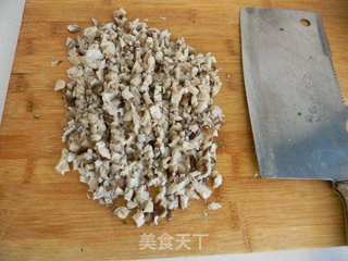 香菇鸡蛋包子的做法步骤:2