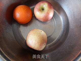 香橙苹果酱的做法步骤:2