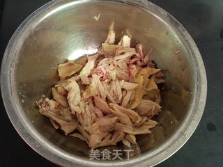 椒麻手撕鸡的做法步骤:10