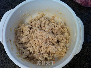 炸虾仁豆腐丸子的做法步骤:8