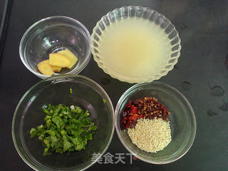 椒麻手撕鸡的做法步骤:11