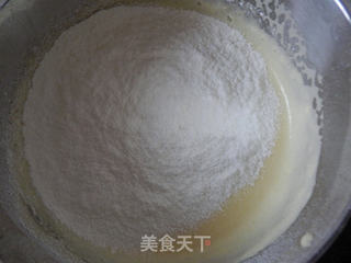 自制核桃蛋糕的做法步骤：4