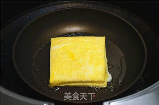 牛肉火腿西多士的做法步骤:12
