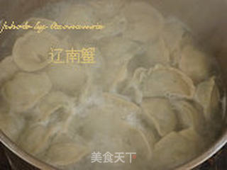 酸汤酥肉元宝饺的做法步骤:10