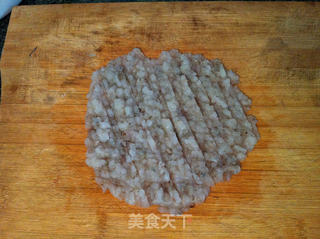炸虾仁豆腐丸子的做法步骤:3