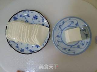 凉拌内脂豆腐的做法步骤:3