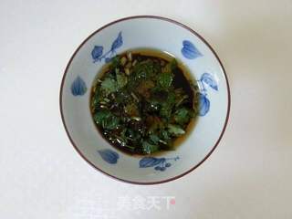 凉拌内脂豆腐的做法步骤:4