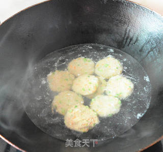 五彩小肉饼的做法步骤:7