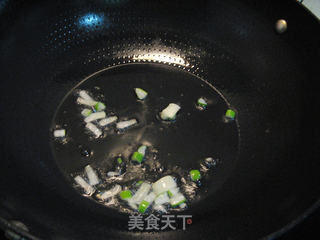 西葫芦炒猪血的做法步骤:6