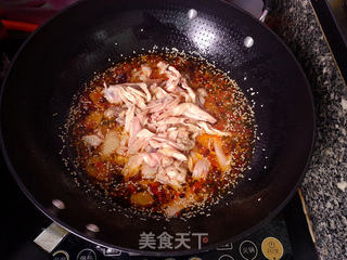 椒麻手撕鸡的做法步骤:16
