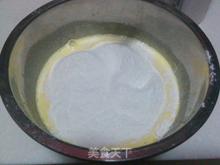 【梅花裱花蛋糕】的做法步骤:7