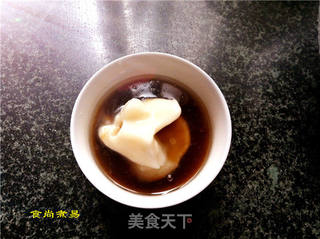 蜜枣红糖年糕的做法步骤:4