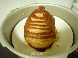 步步高升【宝塔肉】的做法步骤:14