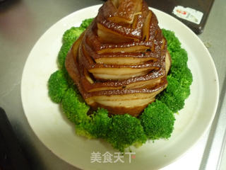 步步高升【宝塔肉】的做法步骤:17