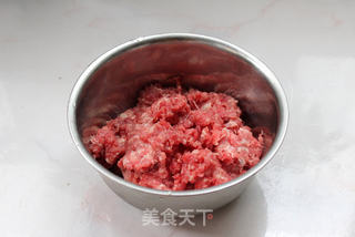 对抗寒冷的高热量——牛肉韭黄煎包的做法步骤:4