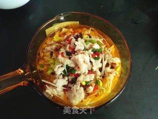 水煮肉的做法步骤:17