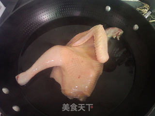 椒麻手撕鸡的做法步骤:2