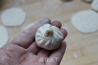 对抗寒冷的高热量——牛肉韭黄煎包的做法步骤:13