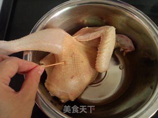 椒麻手撕鸡的做法步骤:3