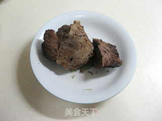 鲜蔬拌牛肉的做法步骤:3