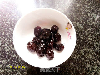 蜜枣红糖年糕的做法步骤:11