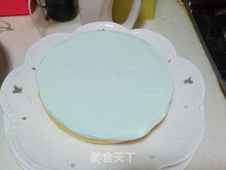 【梅花裱花蛋糕】的做法步骤:21